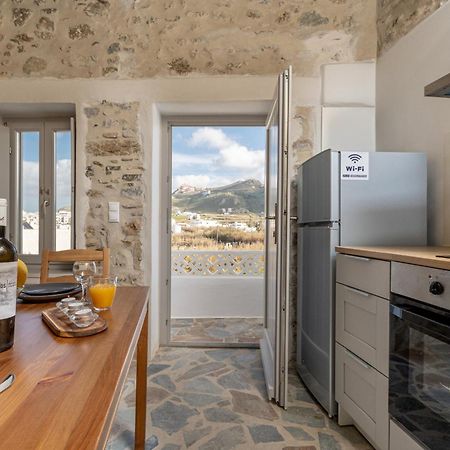 Naxos CityThe White Stone House公寓 外观 照片