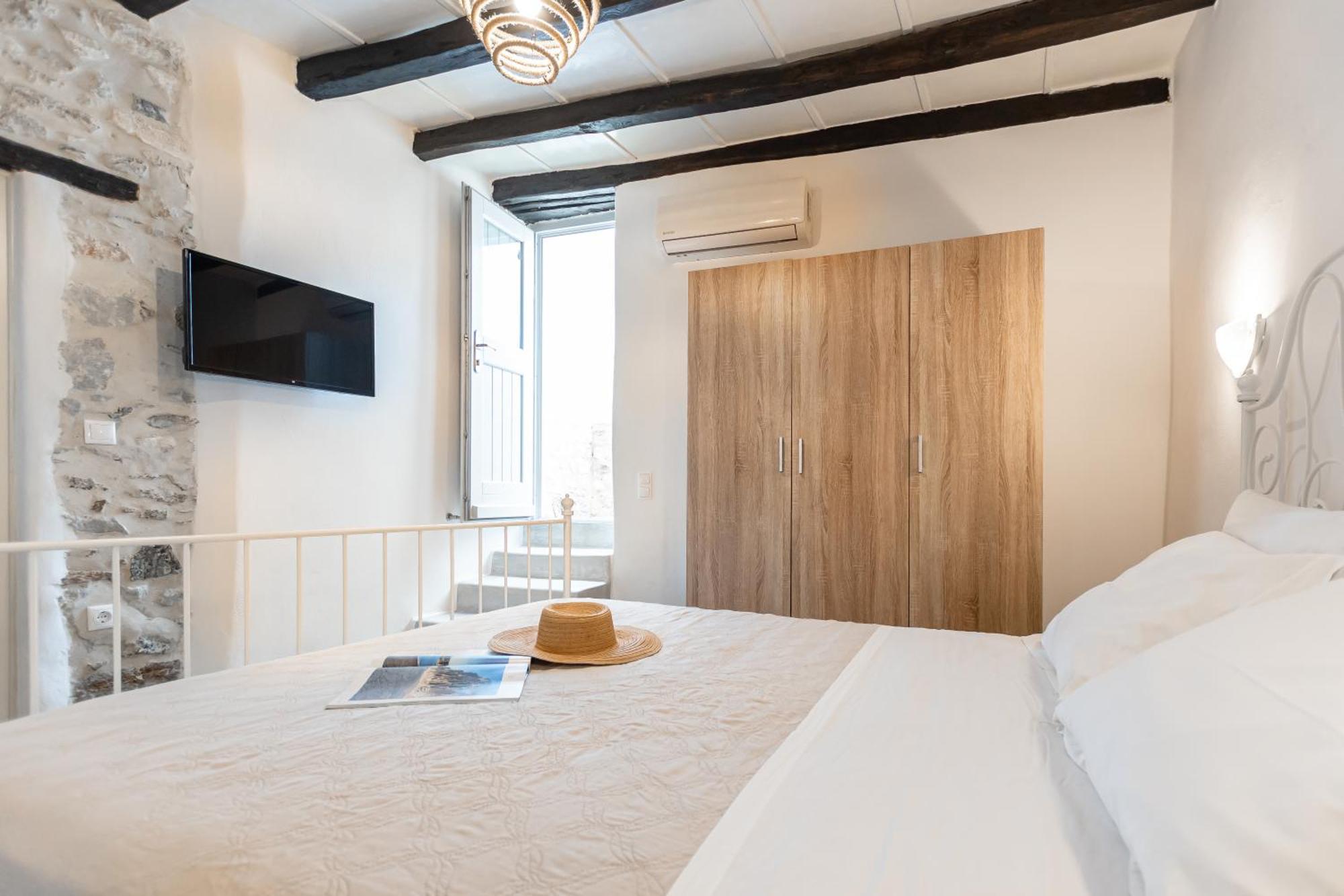 Naxos CityThe White Stone House公寓 外观 照片