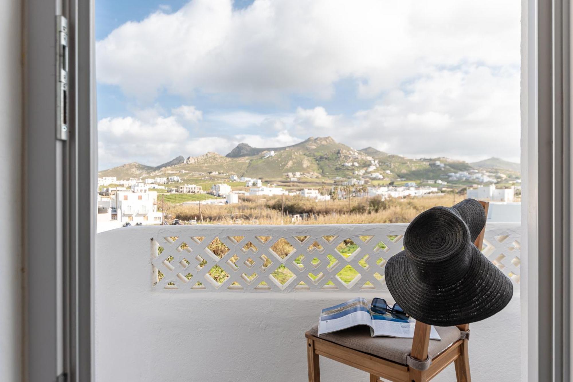 Naxos CityThe White Stone House公寓 外观 照片