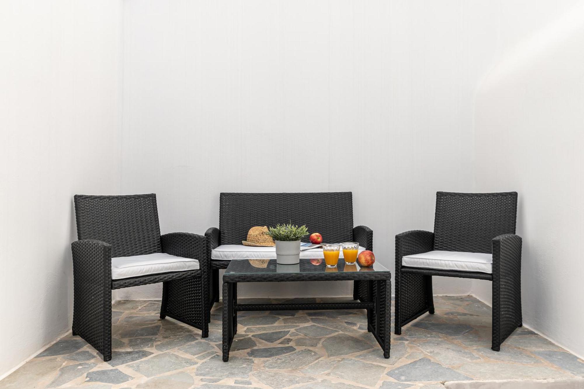 Naxos CityThe White Stone House公寓 外观 照片