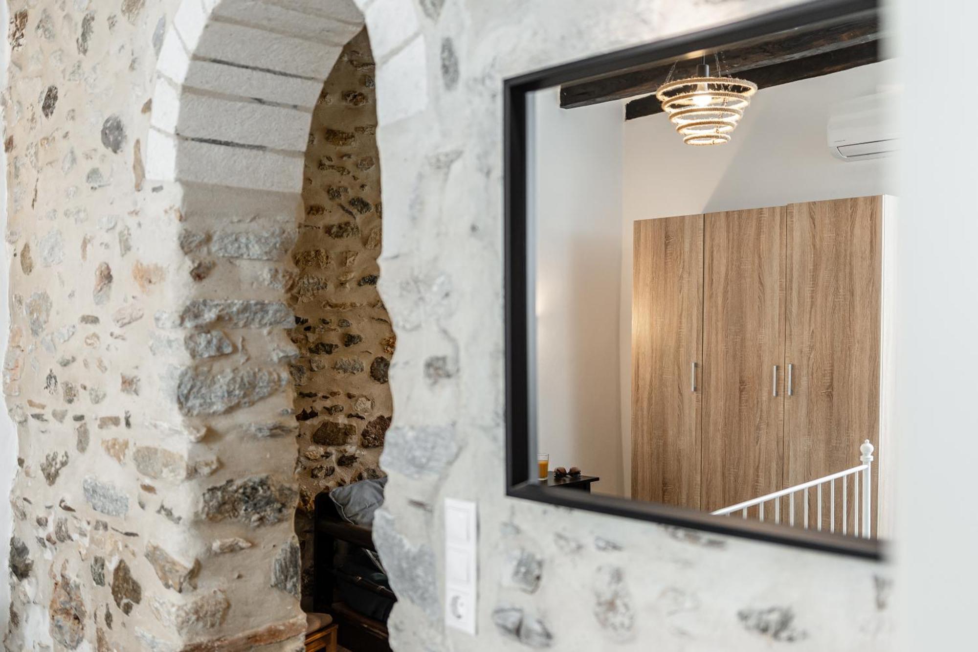 Naxos CityThe White Stone House公寓 外观 照片