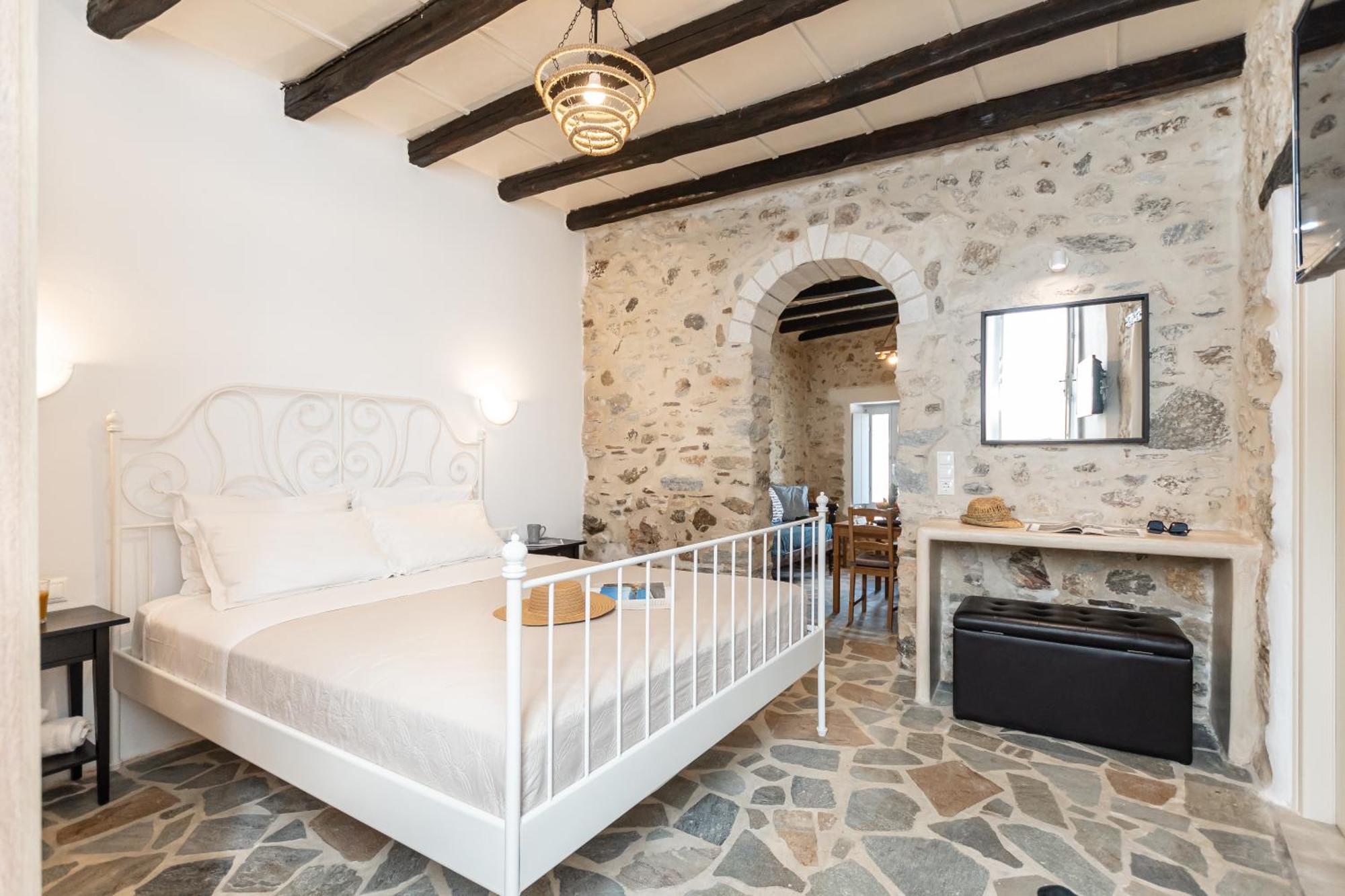 Naxos CityThe White Stone House公寓 外观 照片