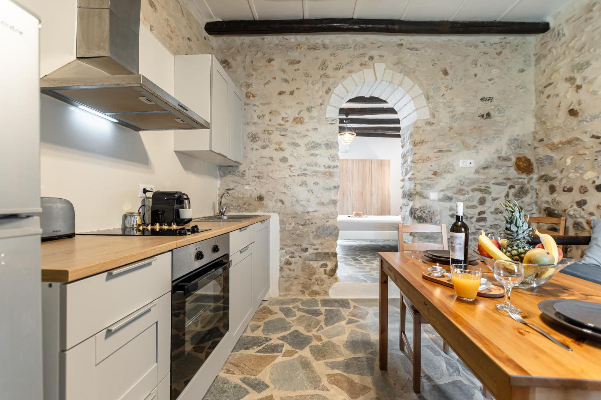 Naxos CityThe White Stone House公寓 外观 照片