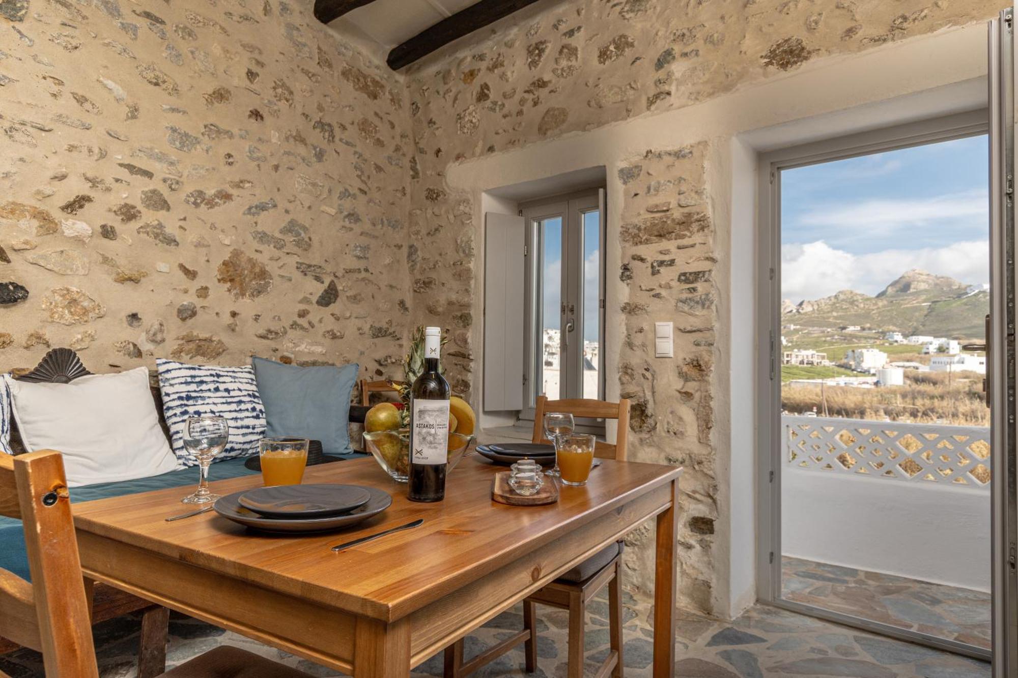 Naxos CityThe White Stone House公寓 外观 照片