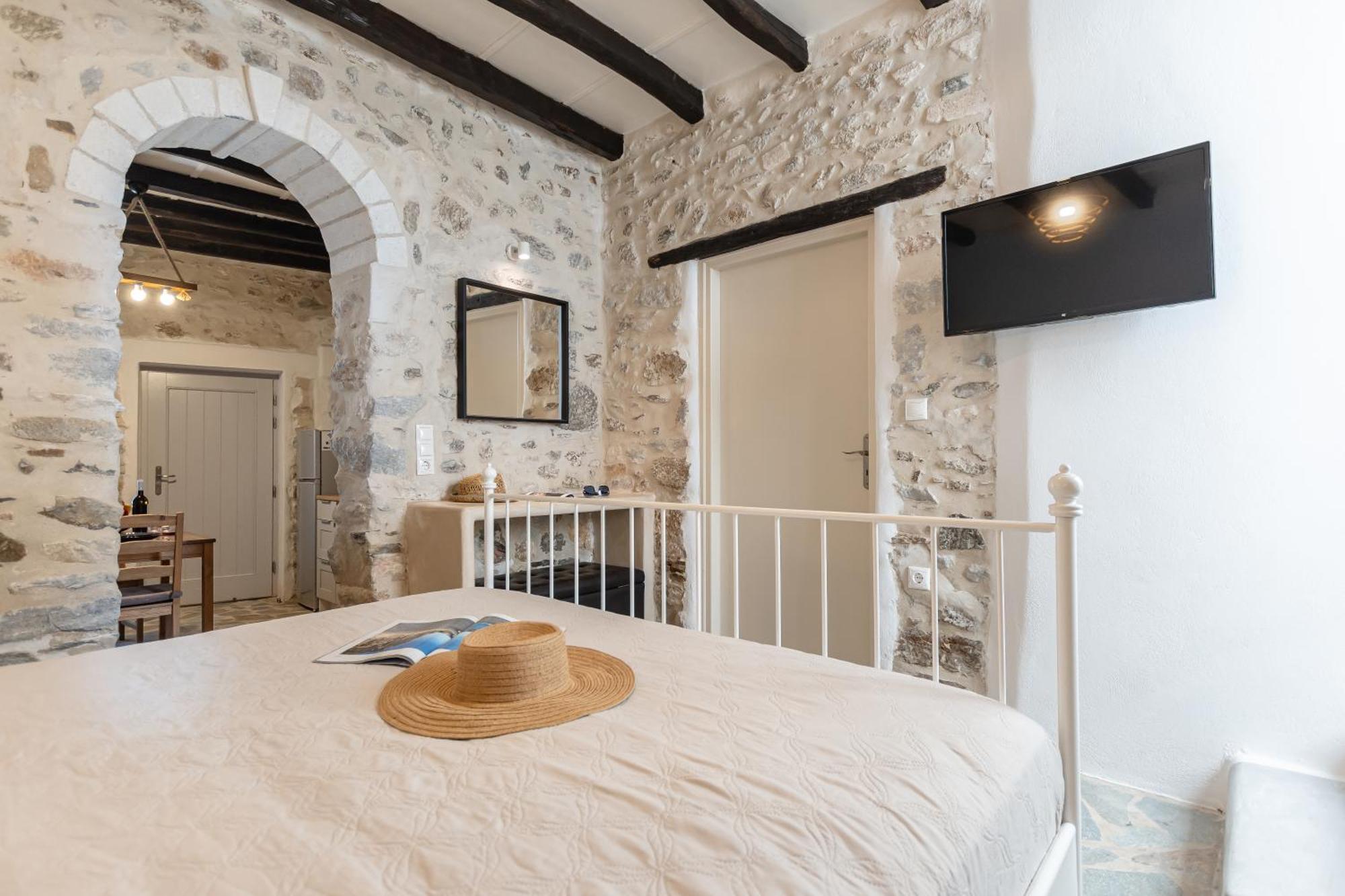 Naxos CityThe White Stone House公寓 外观 照片