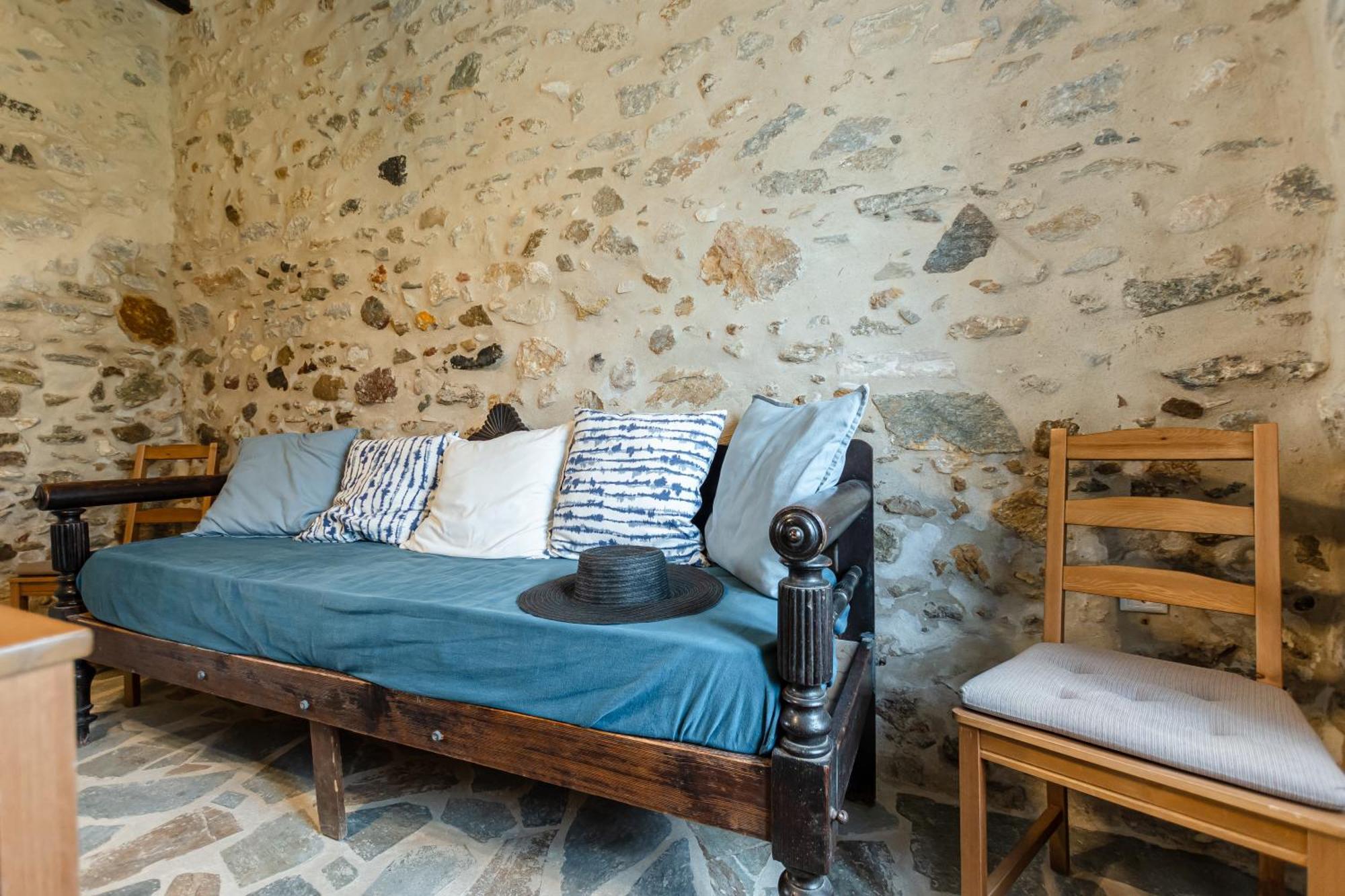 Naxos CityThe White Stone House公寓 外观 照片