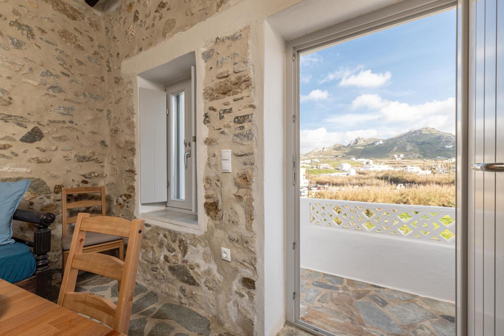 Naxos CityThe White Stone House公寓 外观 照片