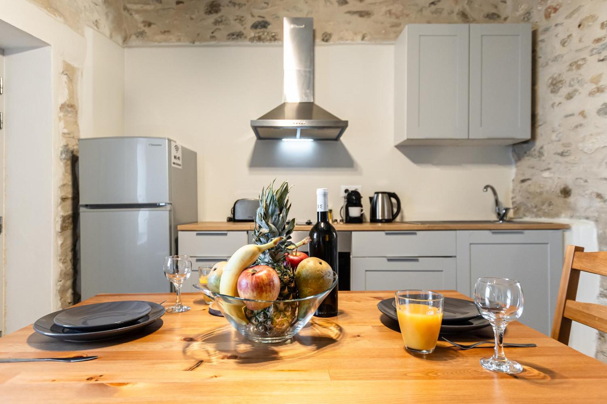 Naxos CityThe White Stone House公寓 外观 照片