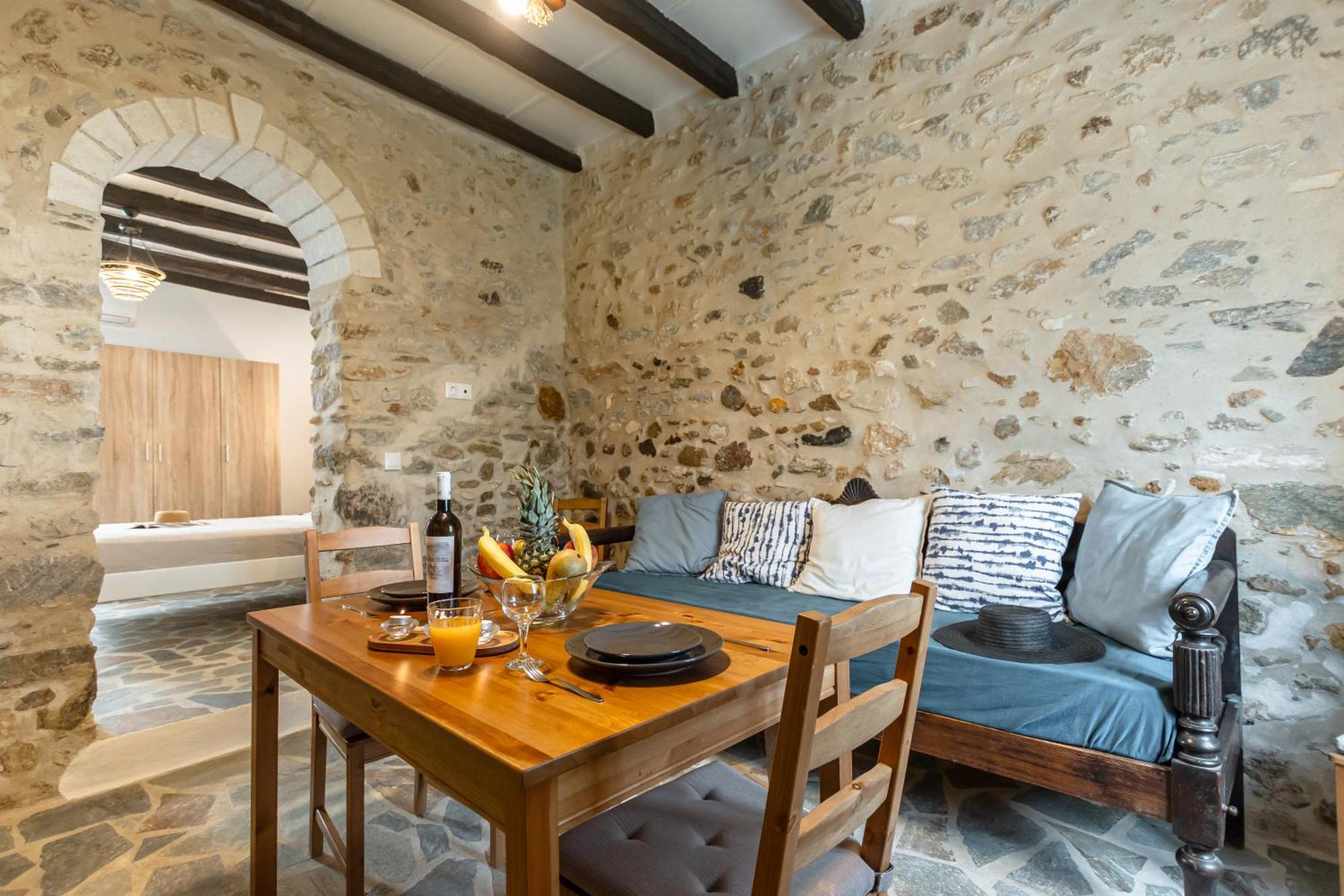 Naxos CityThe White Stone House公寓 外观 照片