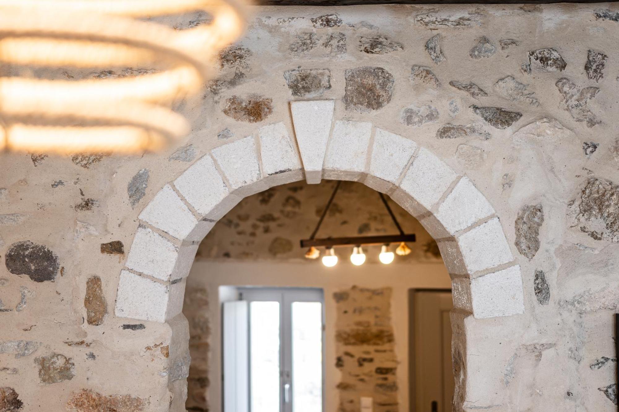 Naxos CityThe White Stone House公寓 外观 照片