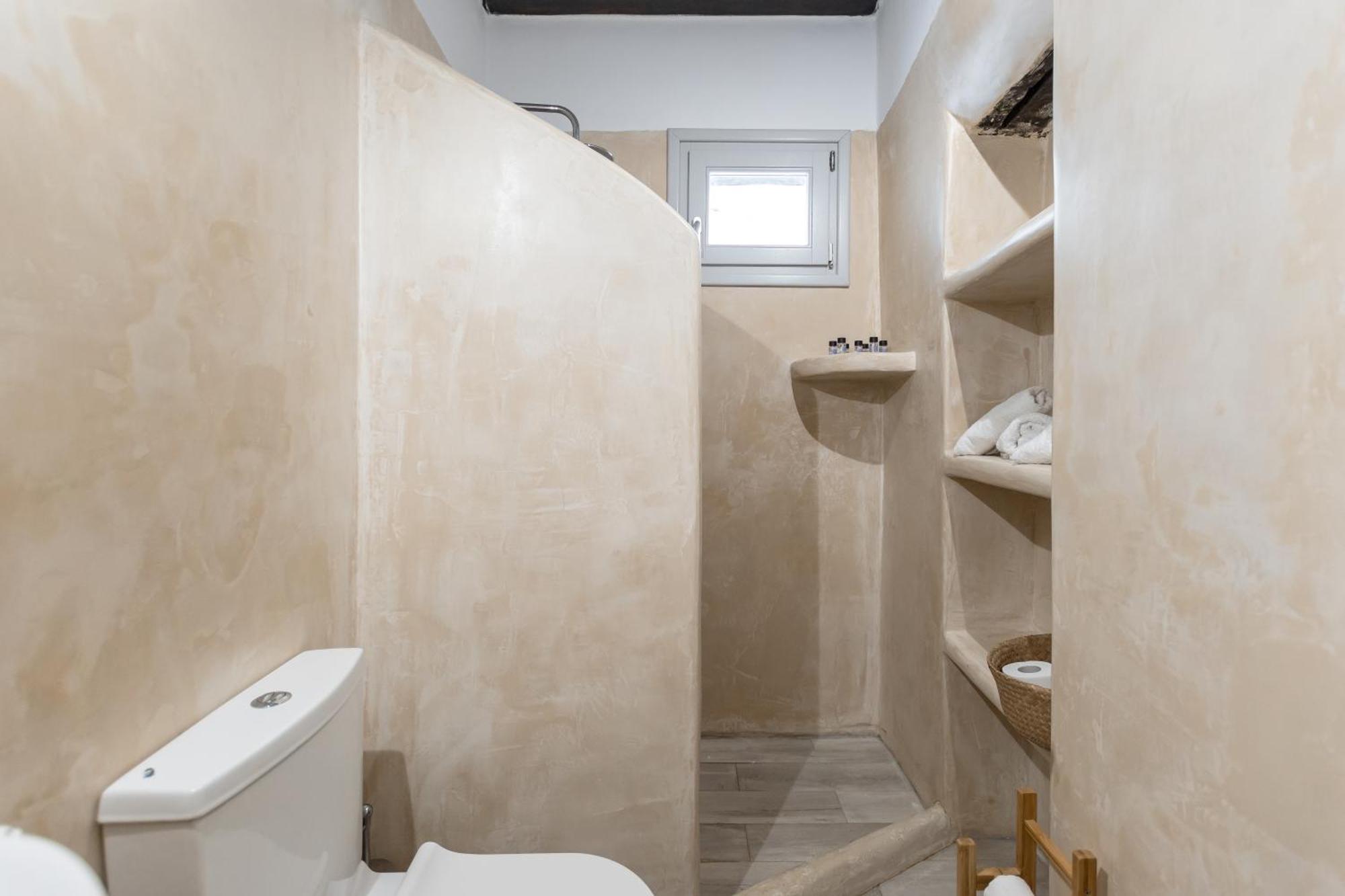 Naxos CityThe White Stone House公寓 外观 照片