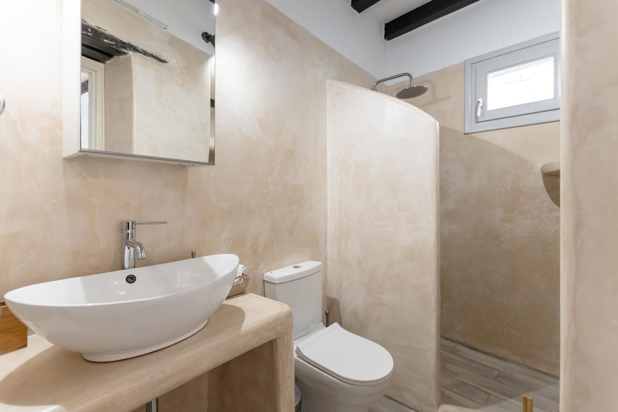 Naxos CityThe White Stone House公寓 外观 照片