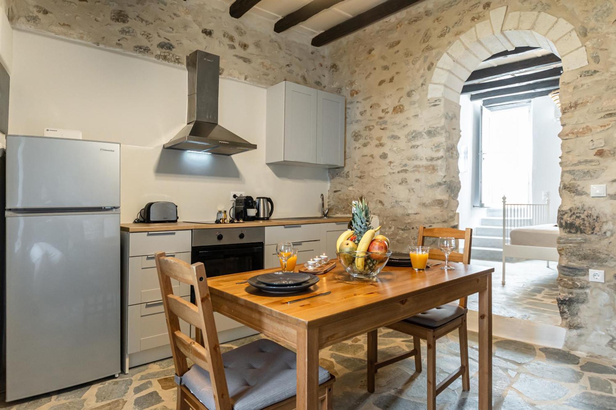 Naxos CityThe White Stone House公寓 外观 照片