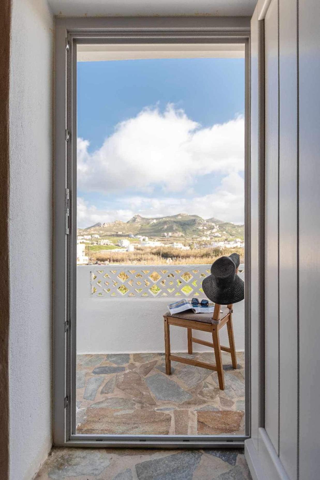 Naxos CityThe White Stone House公寓 外观 照片
